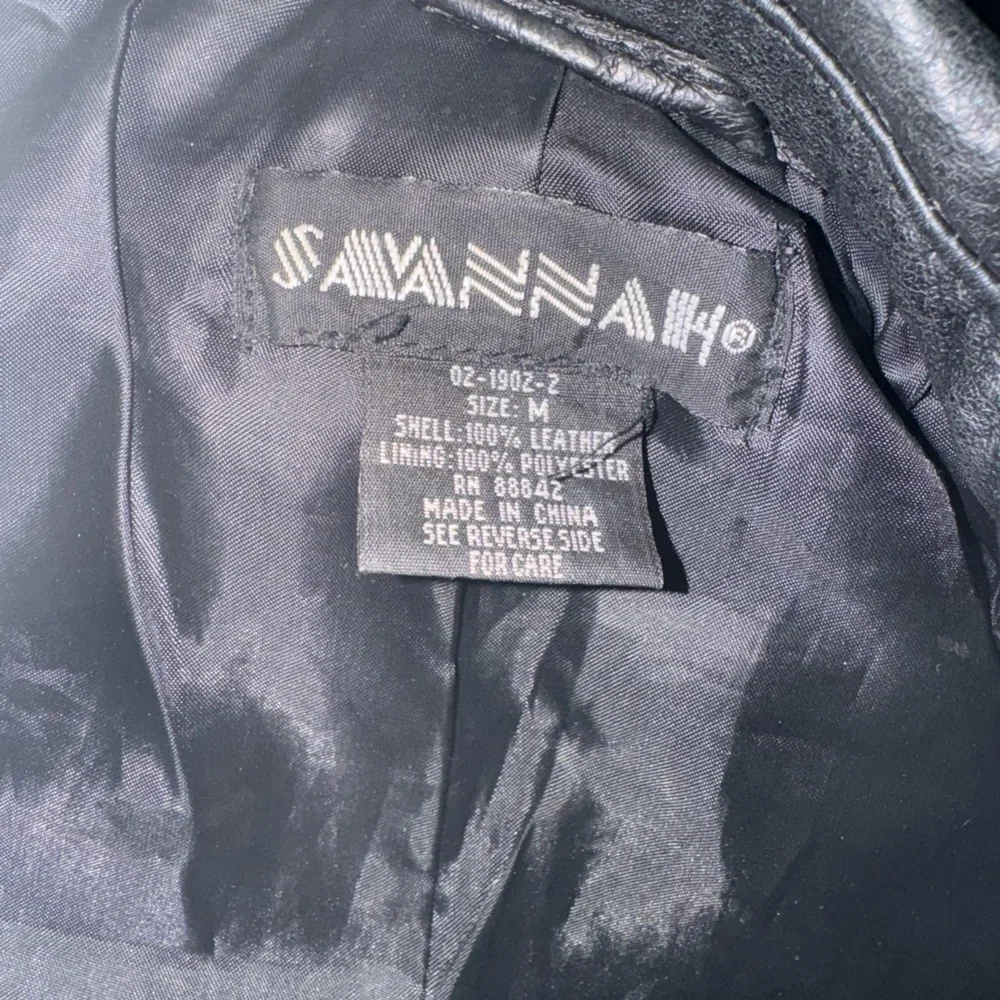 Leather jacket - Picture 3 of 5